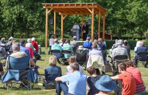 Ökum. Gottesdienst im Brückenkopf-Park