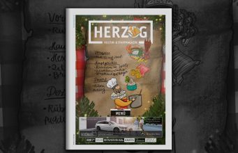 HERZOG Magazin Jülich Cover Ausgabe 120 Dezember 2021