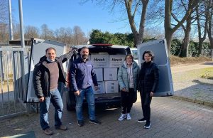 Sammlung läuft weiter