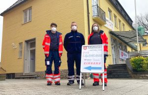 Testzentrum „residiert“ jetzt im Kaiserhof