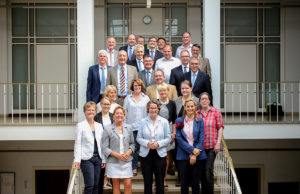 Ina Scharrenbach im Rathaus Jülich | Foto: HZGM