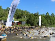 Der Triathlon und der Straßenverkehr