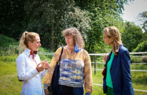 Marie Massmann, Andrea Milz MdB und Patricia Peill MdL | Foto: HZGM