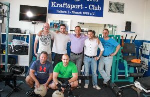 Vorstand des Kraftsport Club Pattern Mersch | Foto: Verein