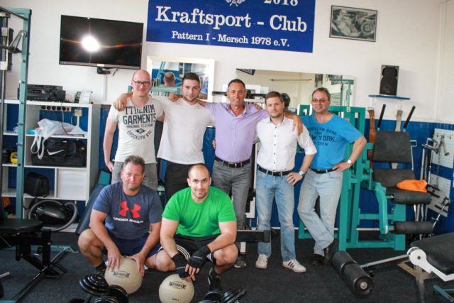 Vorstand des Kraftsport Club Pattern Mersch | Foto: Verein