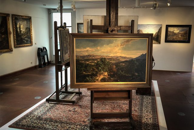 Museum Zitadelle Gemalte Sehnsucht Netz