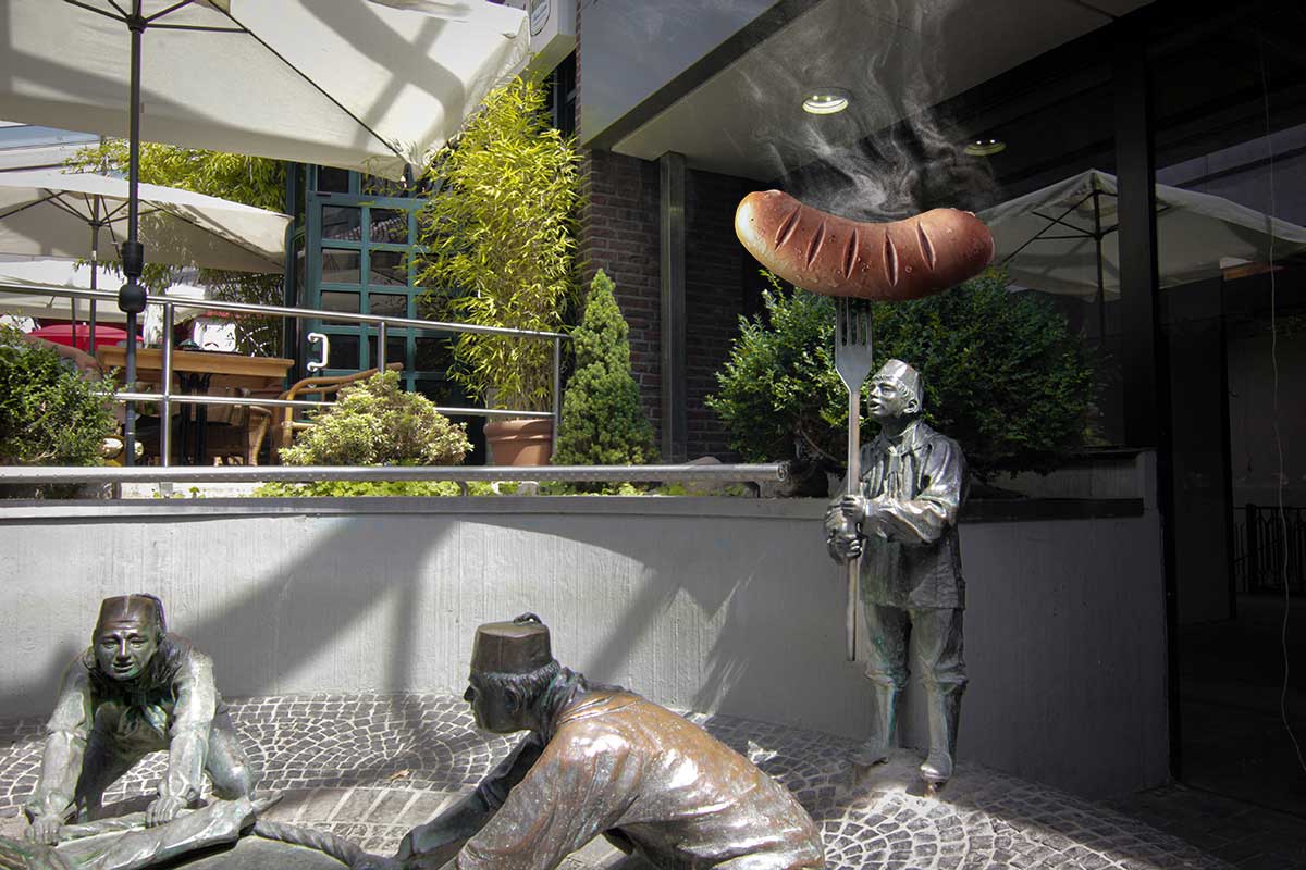 Grillfest Lazarus Strohmanus | Foto: Gesellschaft