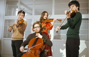 Simply Quartet bei den Schlosskonzerten