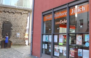 Türen zu in der Bücherei