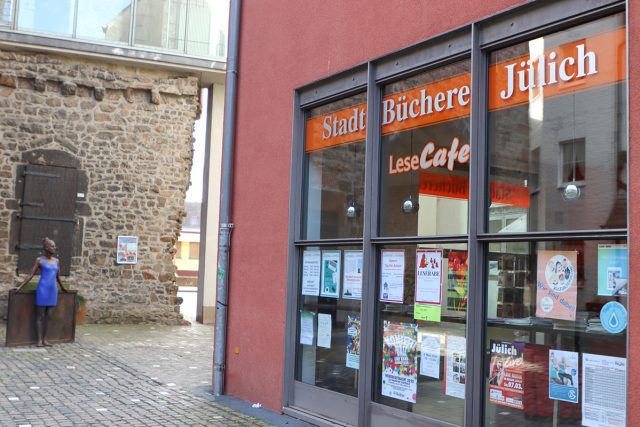 Stadtbücherei Jülich Foto Dorothee Schenk