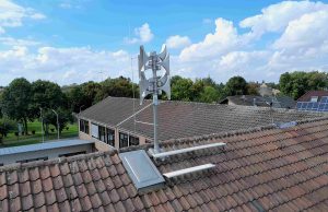 Modernes Warnsystem aufgebaut