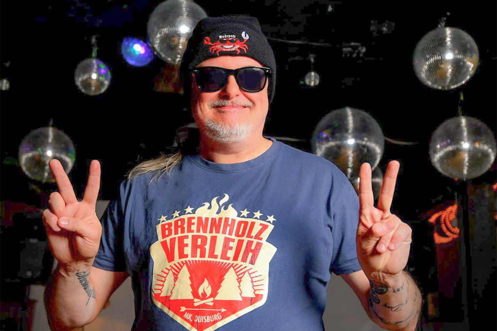 Markus Krebs in der Kulturmuschel HERZOG Kultur & Stadtmagazin