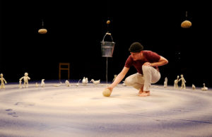 Kinder-Theater im KuBa: „Kreise“