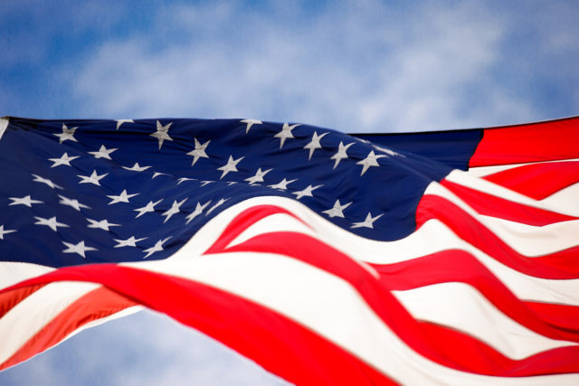 Flagge USA