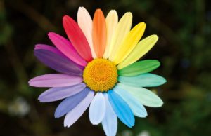 Gelbe Hände gegen Rassismus