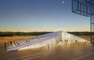 Besucherzentrum entwickelt