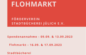 Flohmarkt in der Stadtbücherei