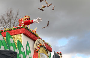 Rosenmontagszüge im Jülicher Land