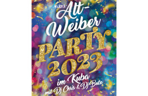 Altweiber Party im Kulturbahnhof