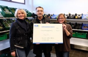 Weihnachtsspenden verteilt