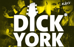 Dick York (Cryssis) im KuBa-Biergarten