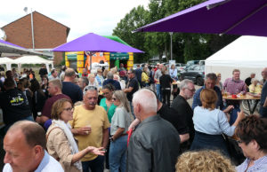 Familienfest zu Vatertag in Koslar