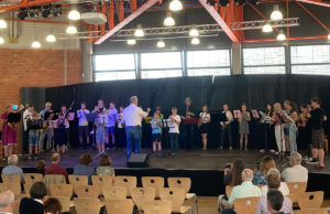Schülersommerkonzert der Musikschule