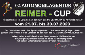 Reimer-Cup beim FC Germania Kirchberg