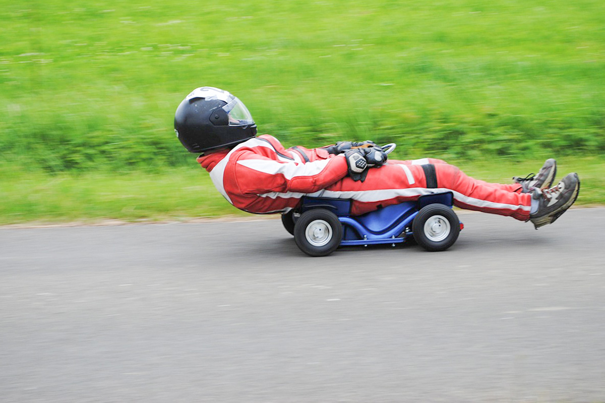 Start frei für 1. Kirchberger Bobbycar-Rennen - HERZOG Kultur