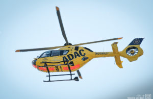 Hubschrauber ADAC