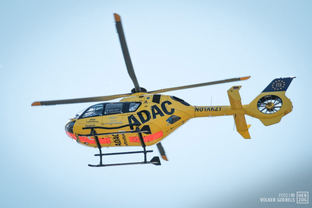 Hubschrauber ADAC