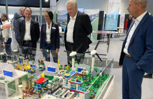 Wasserstoff-Messe in der Kultur-Muschel