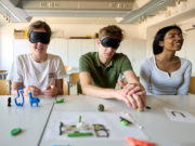 Offen und neugierig in die Welt