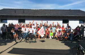 KG Rurblümchen: Radtour und Sommerfest
