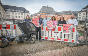 Mobilitätswoche und Baustellenfest