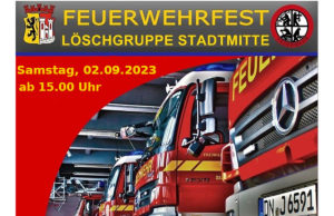 Feuerwehrfest in Jülich