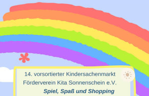 Kindersachenmarkt in der Kita Sonnenschein