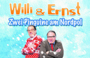 Willi & Ernst als „Zwei Pinguine“ im KuBa