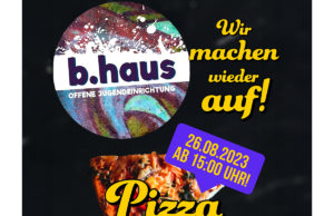 Pizza-Party im b.haus