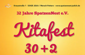 SpatzenNest: Kitafest 30+2