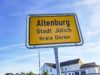 Zeltlandschaft zum Schützenfest