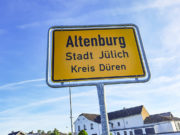Zeltlandschaft zum Schützenfest