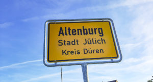 Zeltlandschaft zum Schützenfest