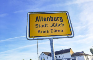 Zeltlandschaft zum Schützenfest