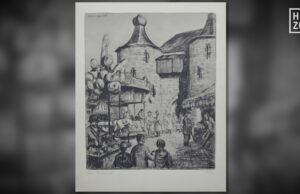 Herzog im Museum und die Selige
