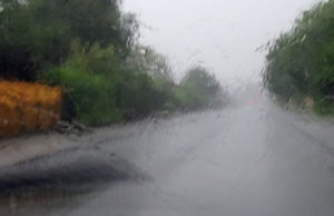 Regen Starkregen Hochwasser