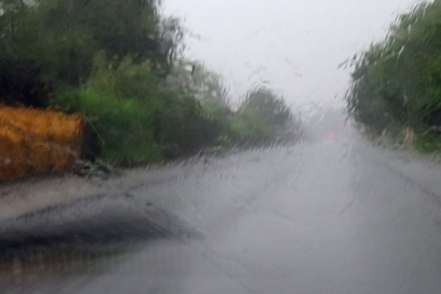 Regen Starkregen Hochwasser