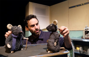 Kindertheater im KuBa: Maus zum Mond