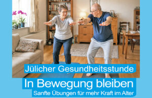 Termine der Jülicher Gesundheitsstunde