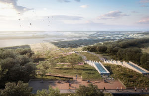 Ein Plan für die Tagebaufolgelandschaft